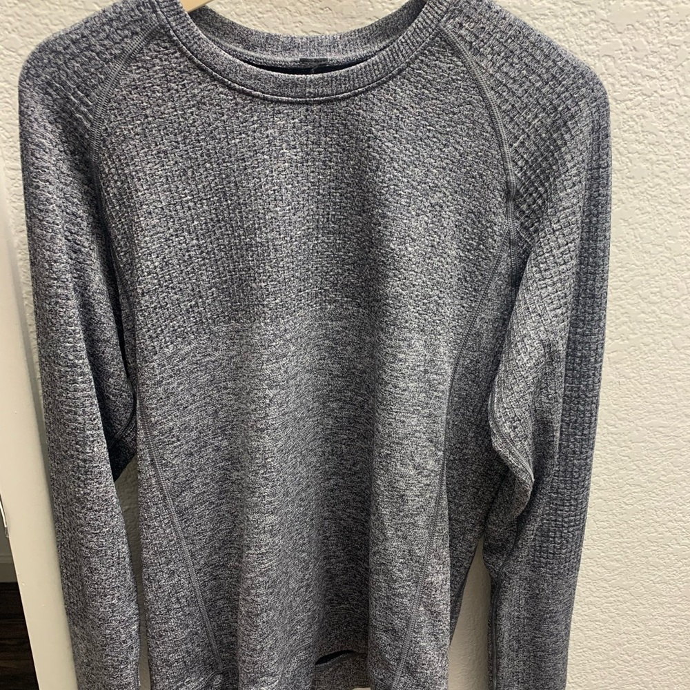Mens Lululemon Engineered Warmth Long Sleeve